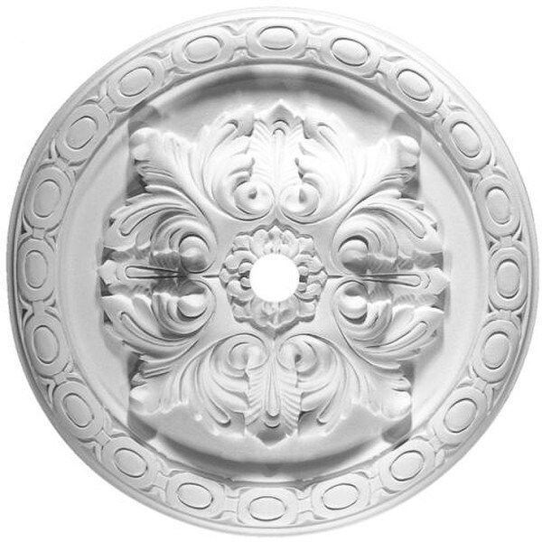 Flemish Renaissance Ceiling Medallion Ornate Decor